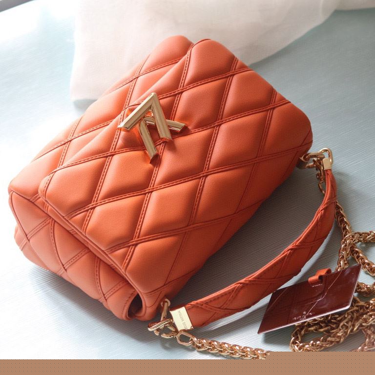 LV Twist Denim Bags